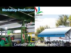PVC VINYL FABRIC FOR RV AWNINGS 