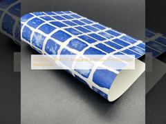 HLSPL04 1.5MM PVC Antique Blue Mosaic Vinyl Pool Liner Waterproof