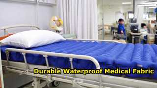 Durable Medical Grade Waterproof PVC Tarpaulin Fabric