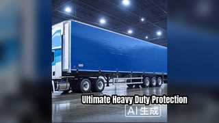 Heavy Duty PVC Tarpaulin Best UV Protected Tarp